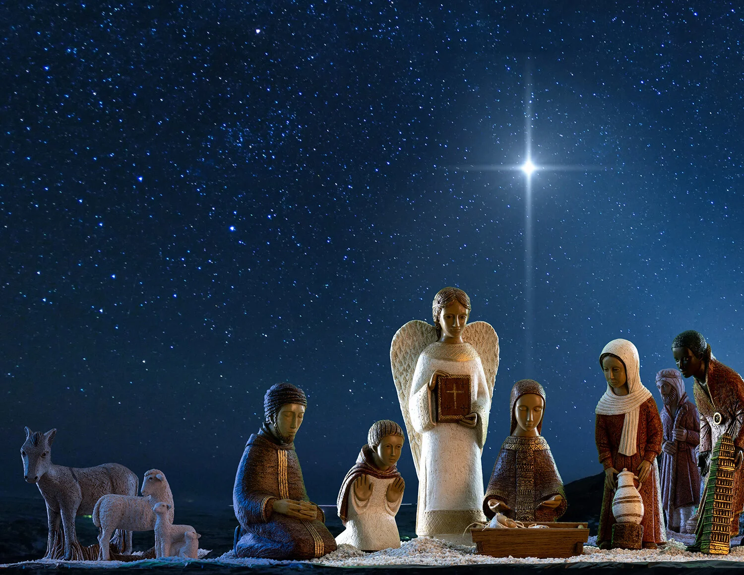 Glencairn Museum's World Nativities Exhibition — Glencairn Museum